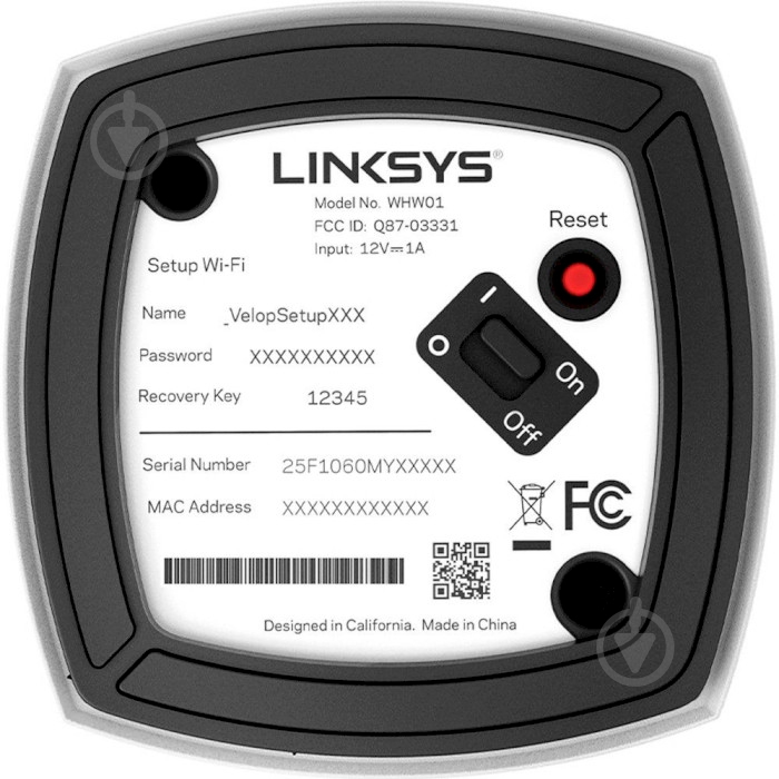 Wi-Fi-система Linksys Velop WHW0102 AC1300 WHW0102-EU - фото 6 Wi-Fi-система Linksys Velop WHW0102 AC1300 WHW0102-EU - фото 6