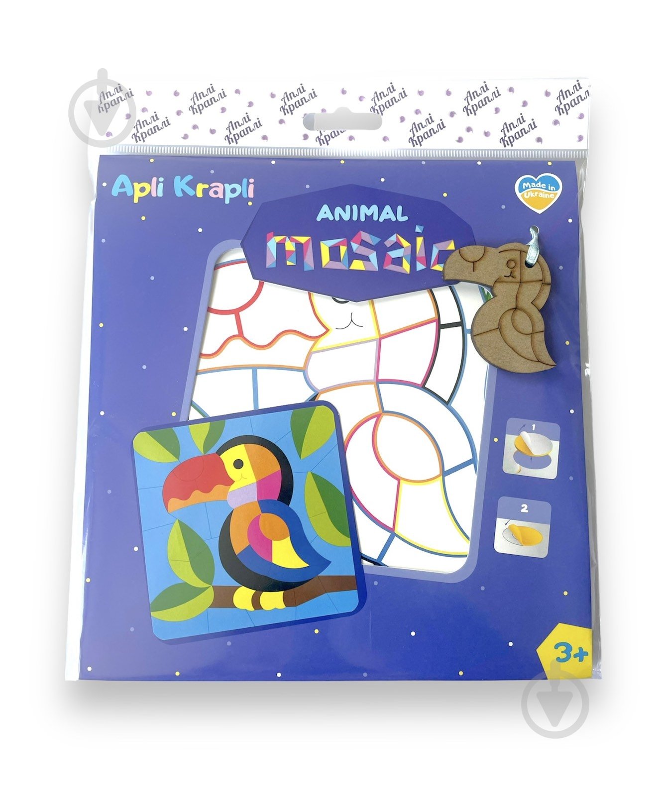 Мозаика Apli Krapli Туканчик МД-05 - фото 1 Мозаика Apli Krapli Туканчик МД-05 - фото 1