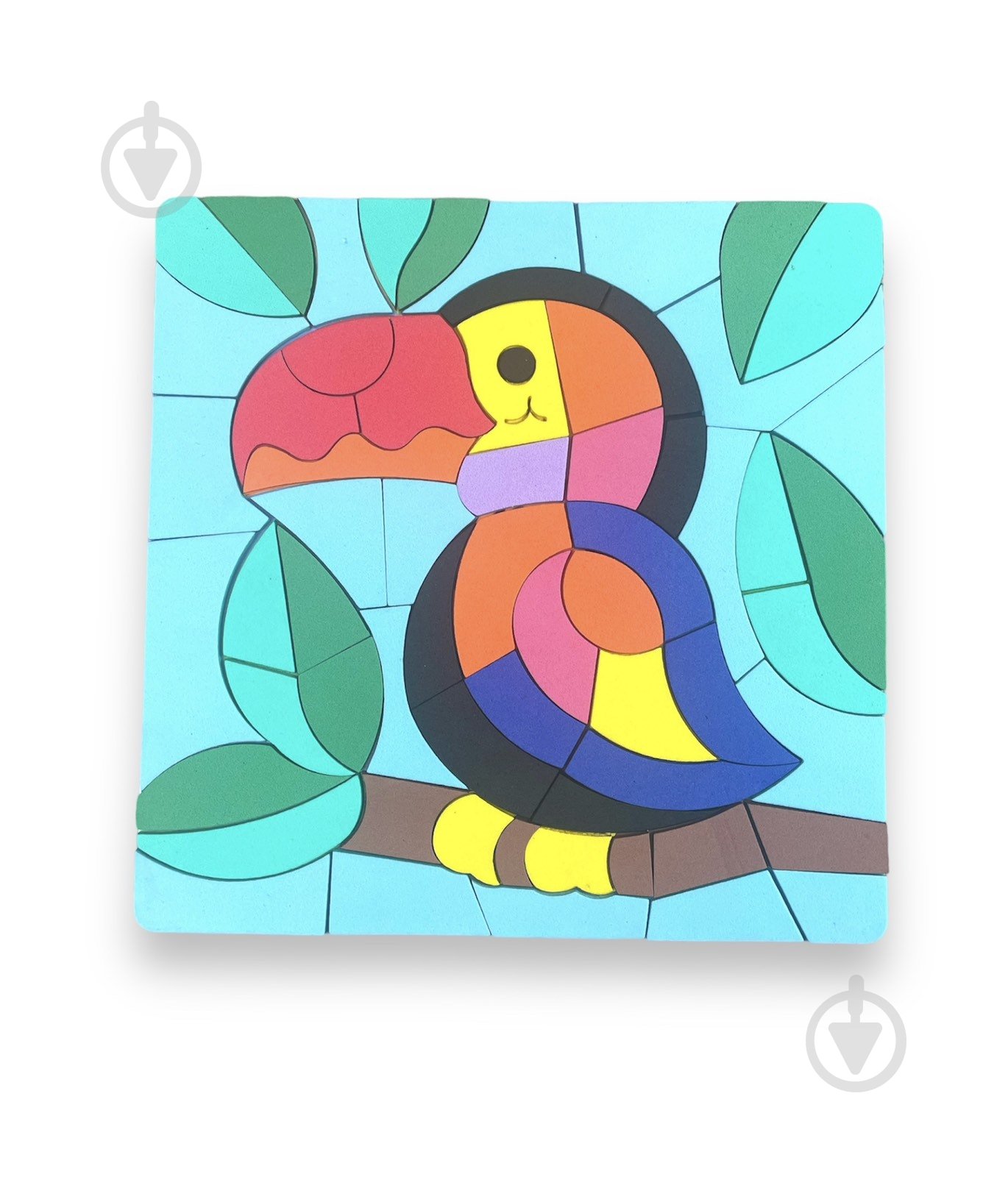 Мозаика Apli Krapli Туканчик МД-05 - фото 2 Мозаика Apli Krapli Туканчик МД-05 - фото 2