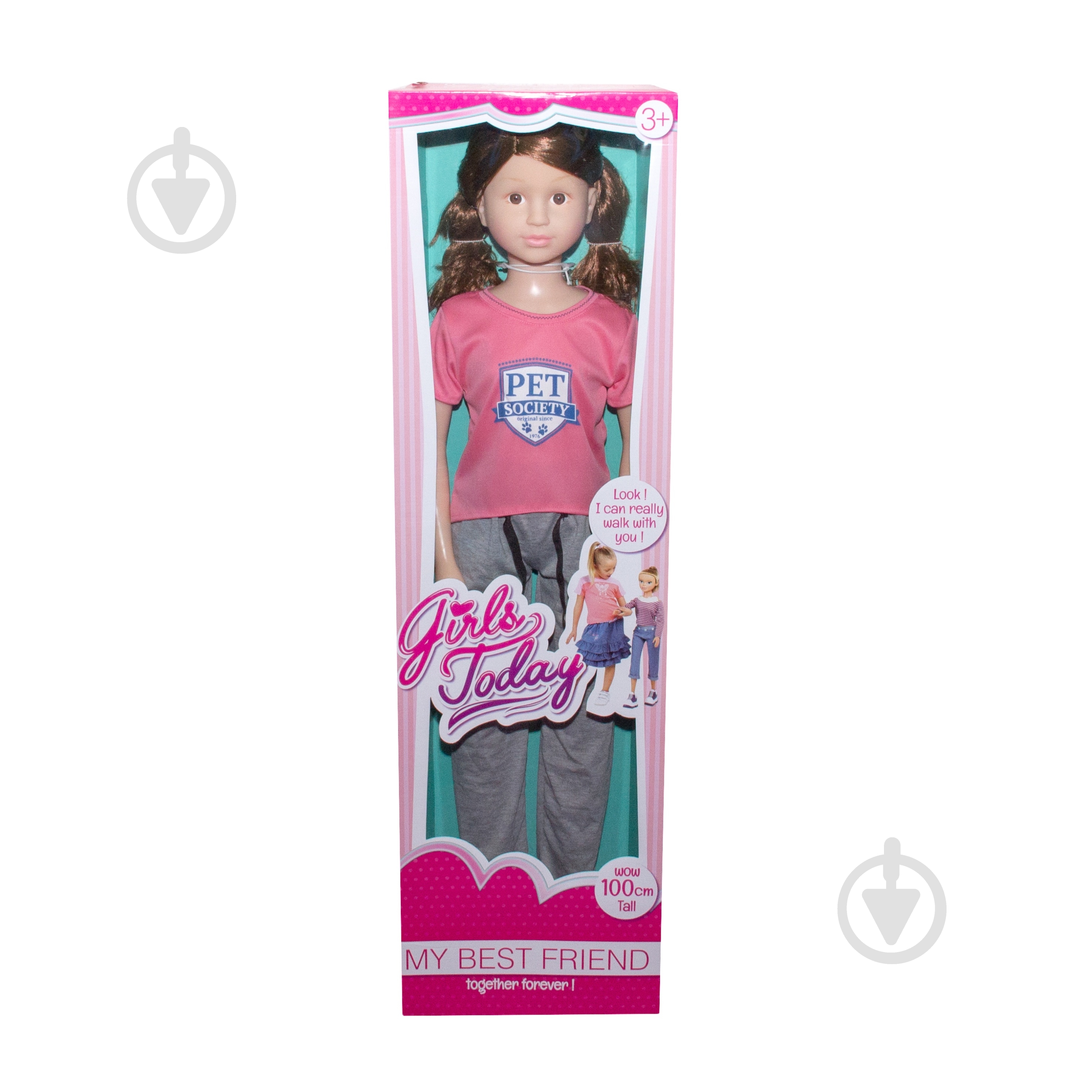 Кукла Sum Sum ходячая №1 100 см sum950041 - фото 6