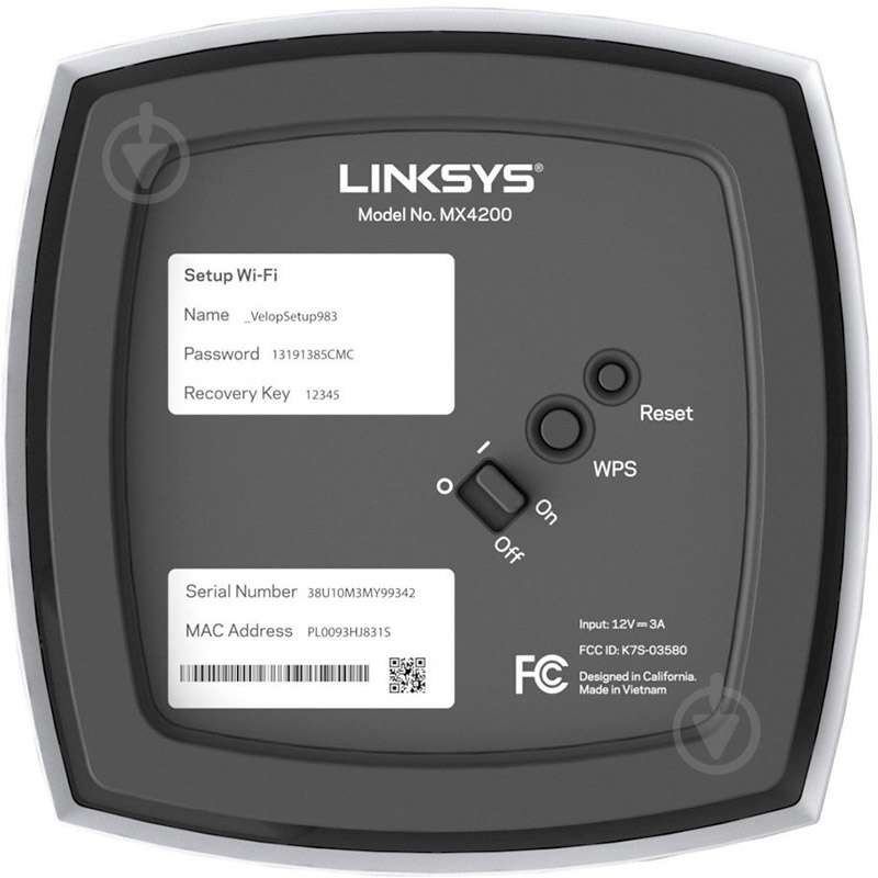 Wi-Fi-система Linksys Velop Whole Home Intelligent Mesh 2-pack - фото 7
