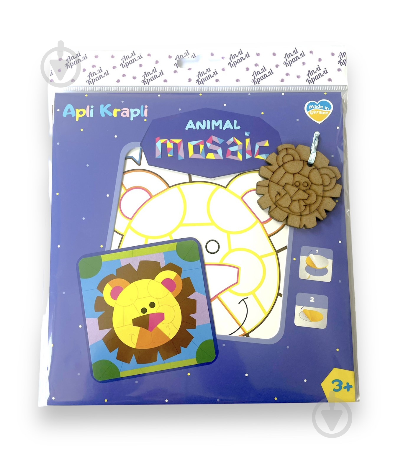 Мозаика Apli Krapli детская Львенок МД-06 - фото 2