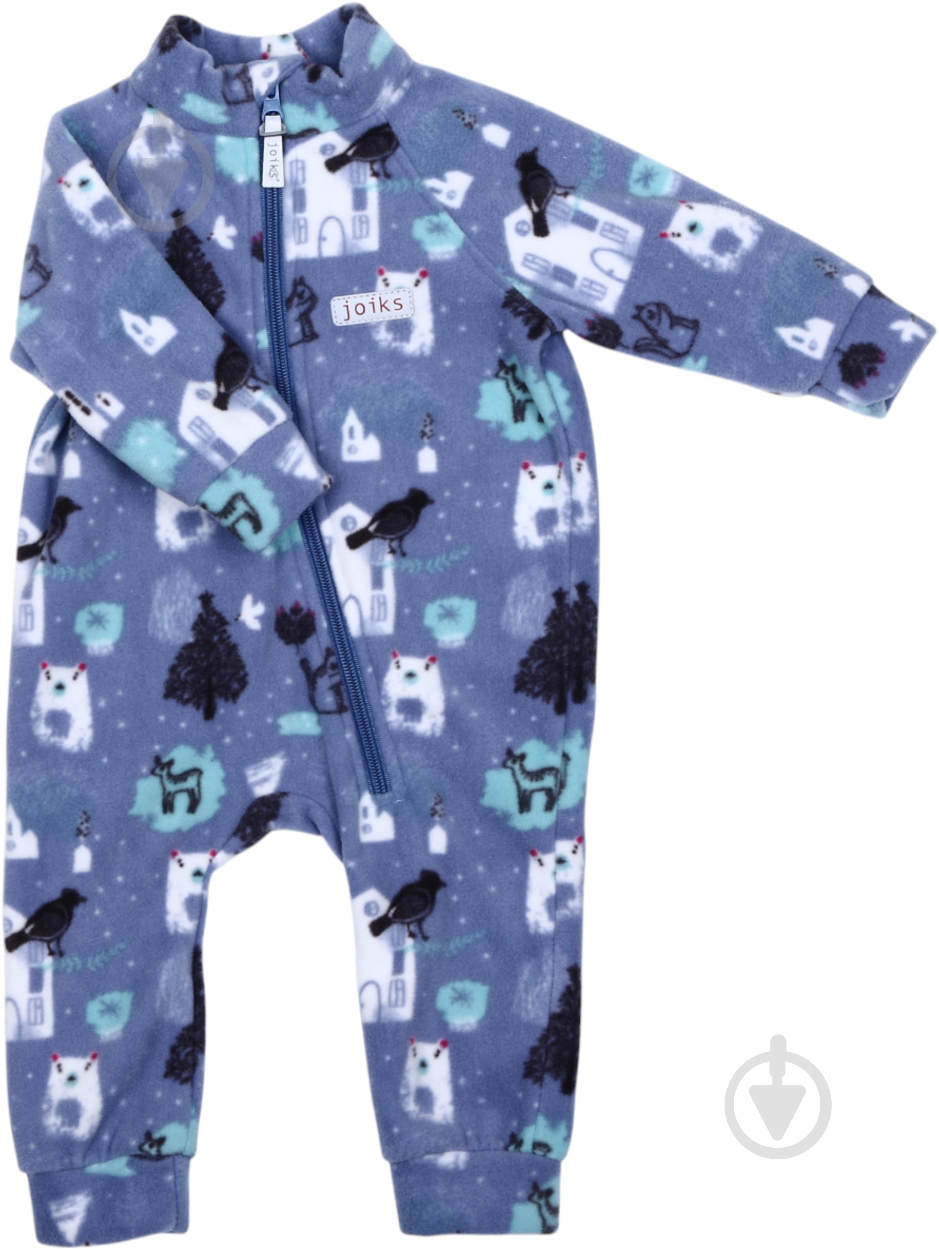 Комбинезон детский для мальчика JOIKS р.92 голубой FK932/e - фото 2 Комбинезон детский для мальчика JOIKS р.92 голубой FK932/e - фото 2