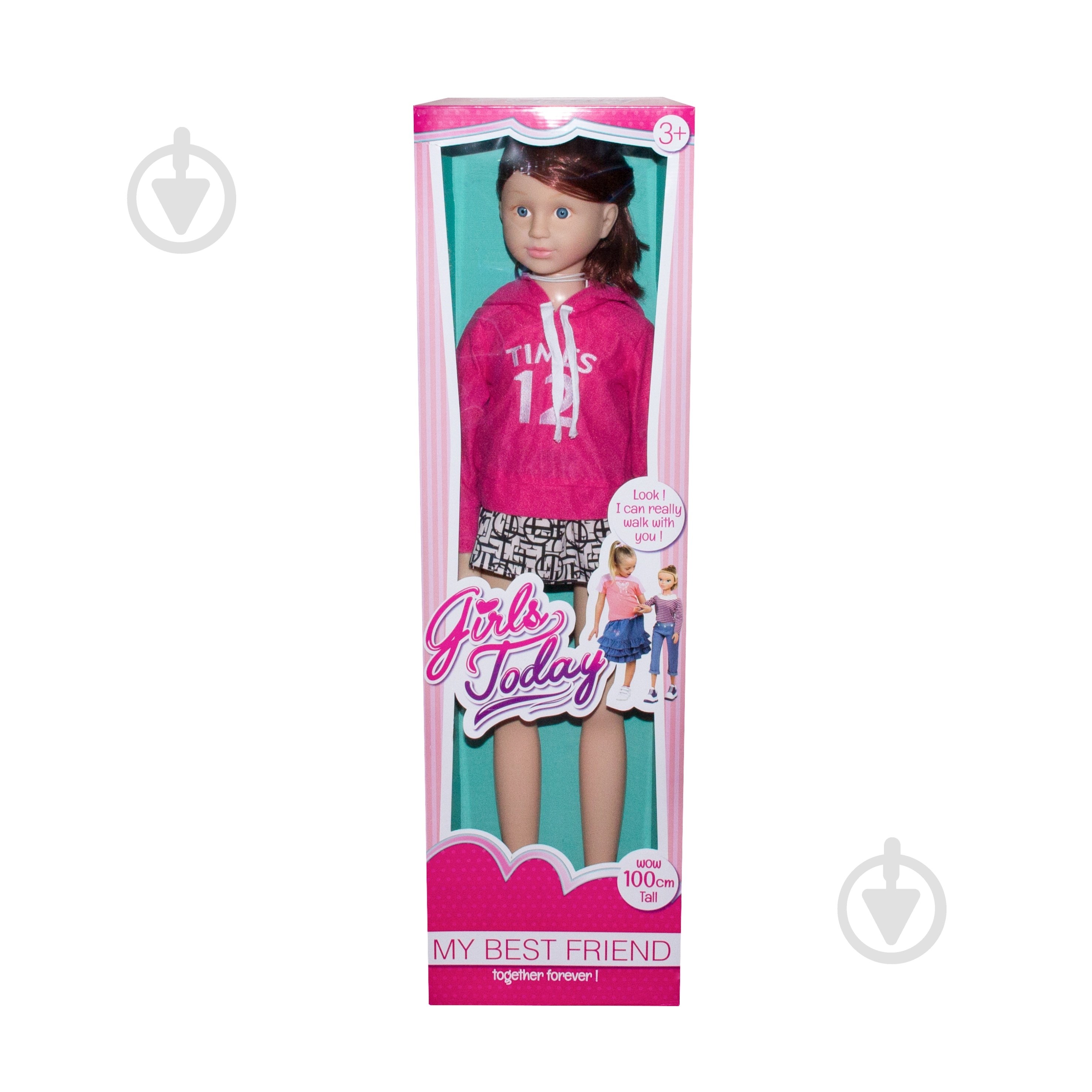 Кукла Sum Sum ходячая № 2 100 см sum950058 - фото 6