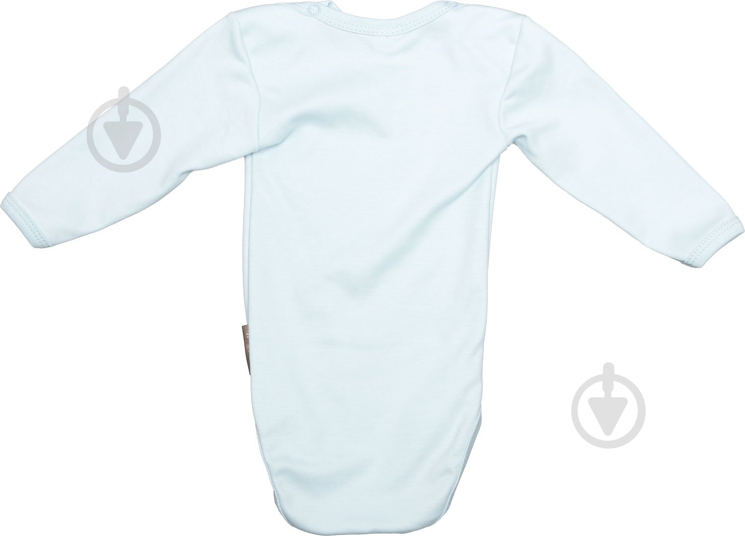 Боді дитяче для хлопчика Bambinelli Little Boy Б301-1 р.80 блакитний - фото 3