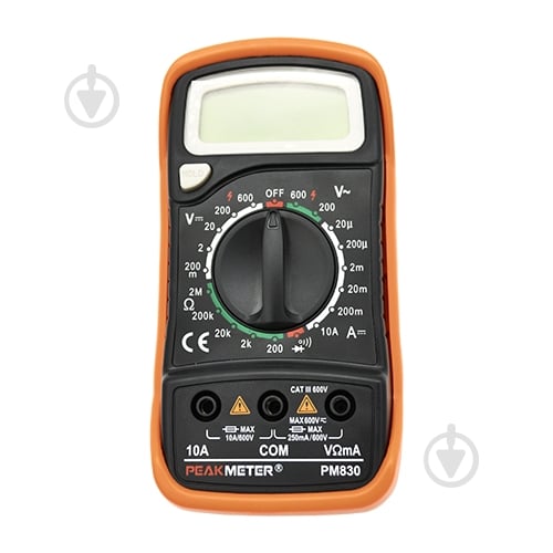 Мультиметр цифровий PROTESTER PM830 - фото 1