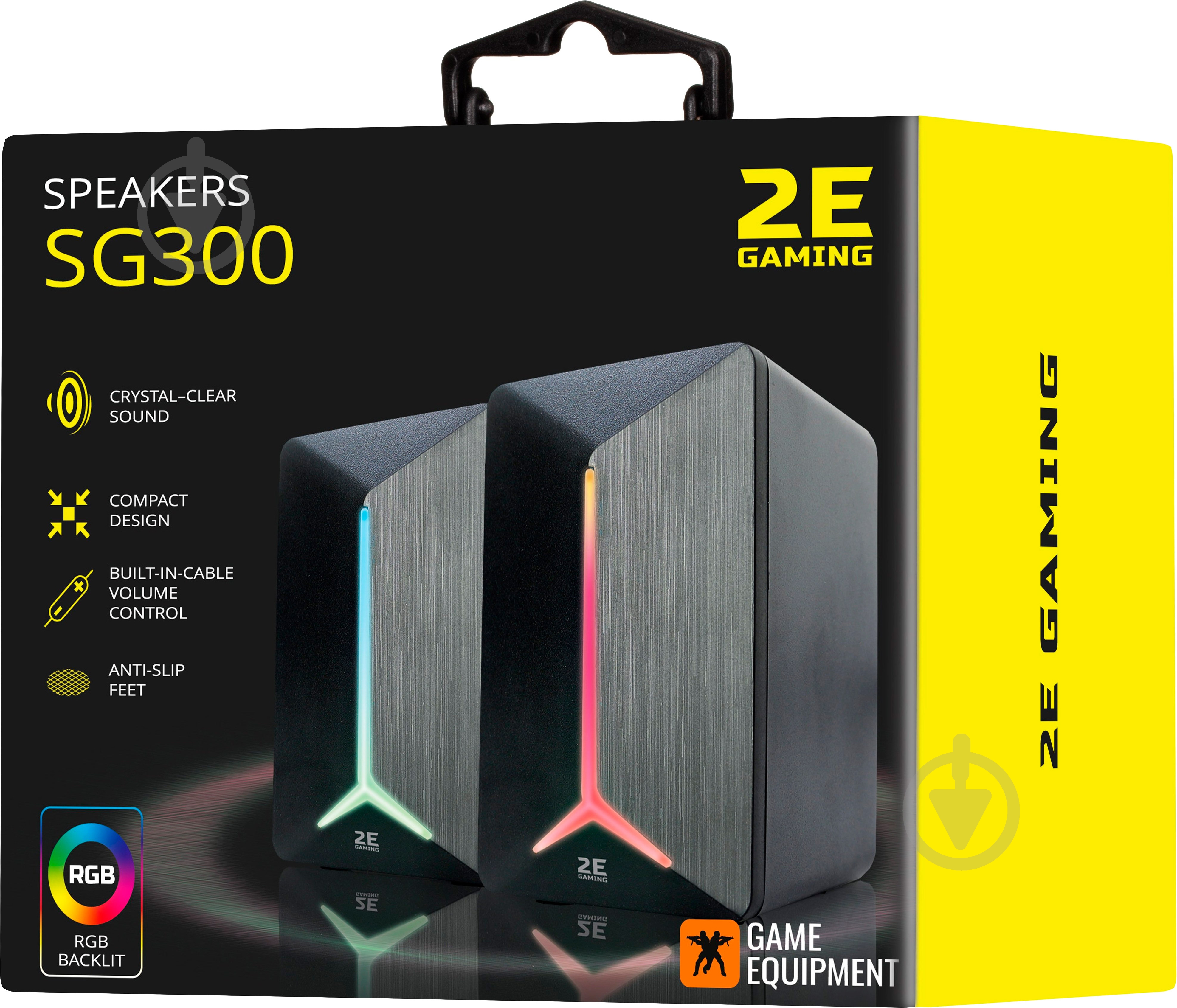 Акустическая система 2E SG300B 2.0 black - фото 8