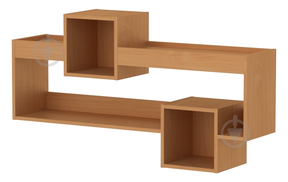 Тумба навесная Компанит МГ-6-2 бук - фото 1