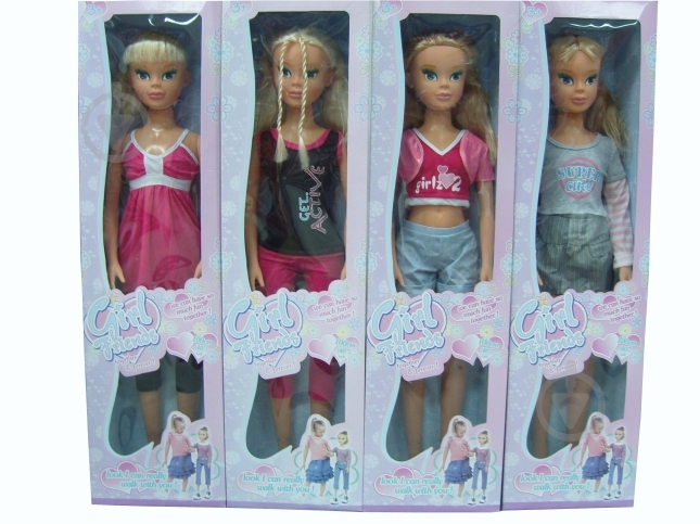 Кукла Sum Sum ходячая № 3 100 см sum950065 - фото 7