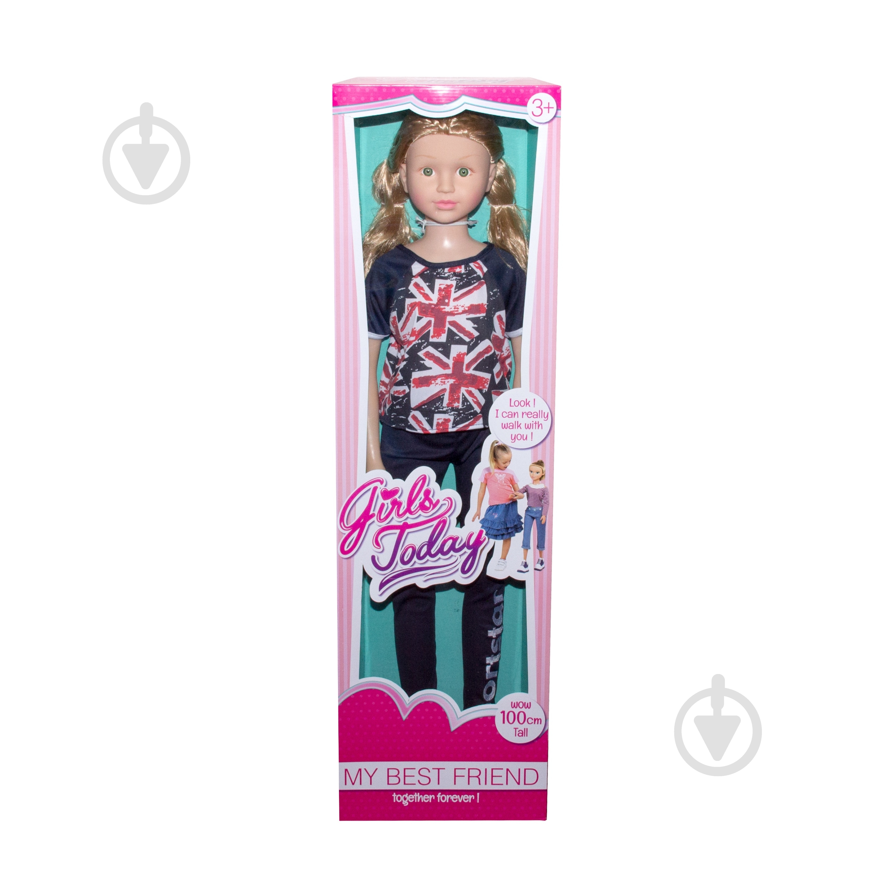 Кукла Sum Sum ходячая № 3 100 см sum950065 - фото 6