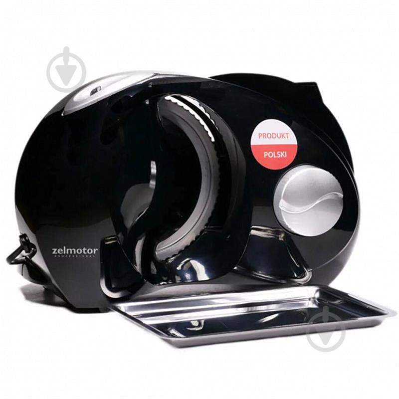 Ломтерезка Zelmotor 294.5 UA Black - фото 1