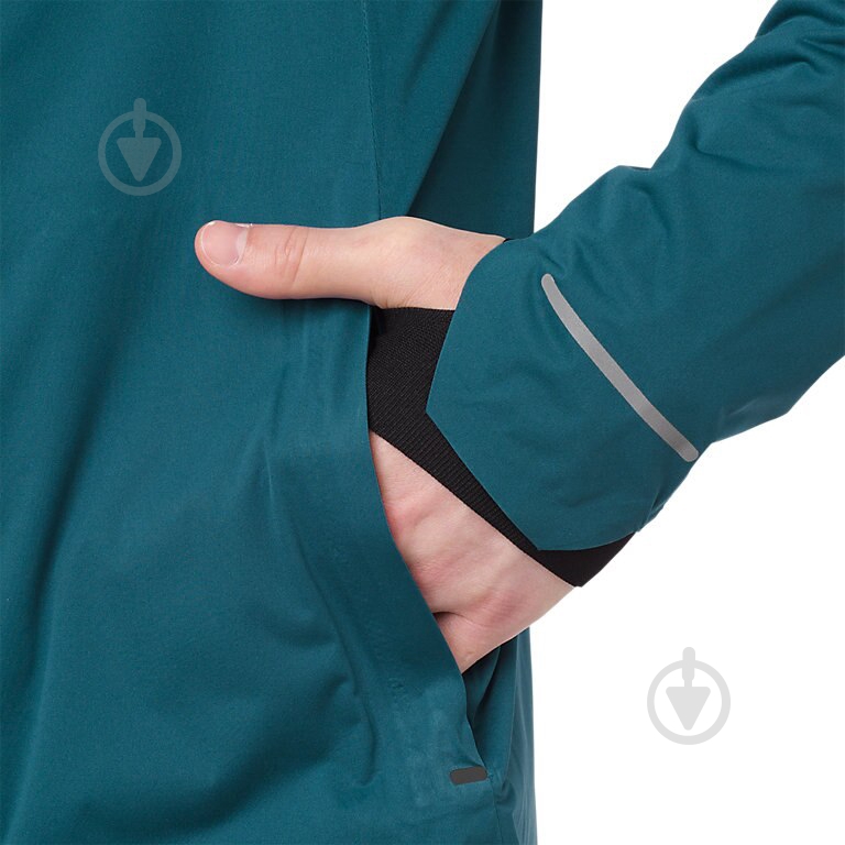 Ветровка мужская демисезонная Asics BEST JACKET 154497-8094 р.M синяя - фото 4 Ветровка мужская демисезонная Asics BEST JACKET 154497-8094 р.M синяя - фото 4