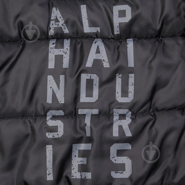 Куртка-парка мужская зимняя Alpha Industries Mountain AL-IND-M-BL р.XXXL black - фото 6