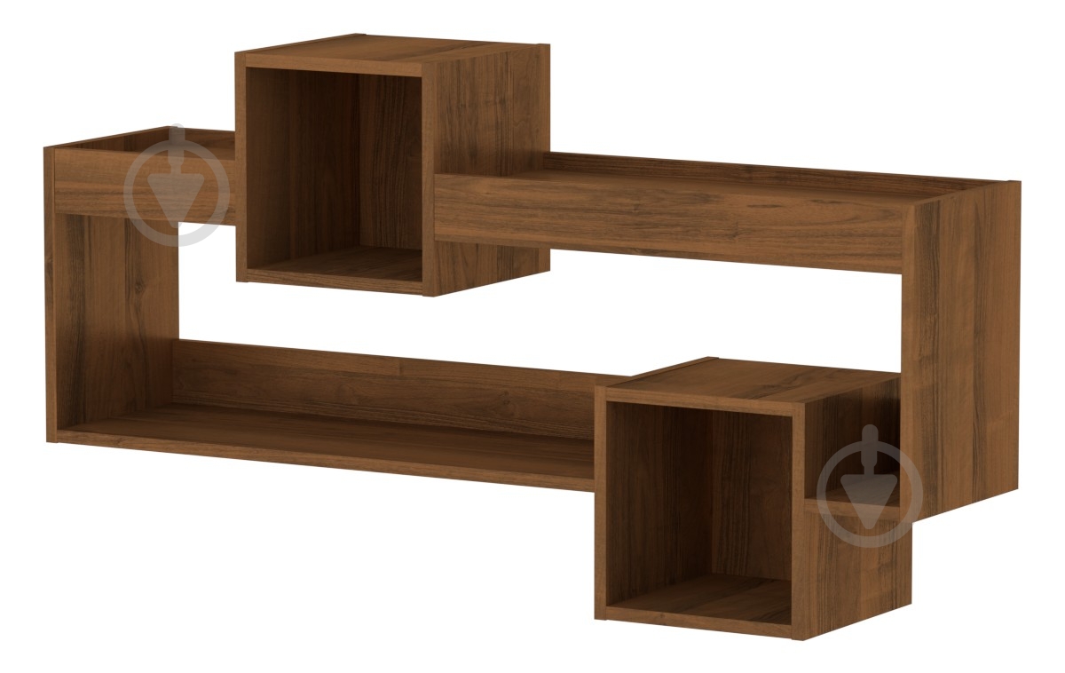 Тумба навесная Компанит МГ-6-2 орех экко - фото 1