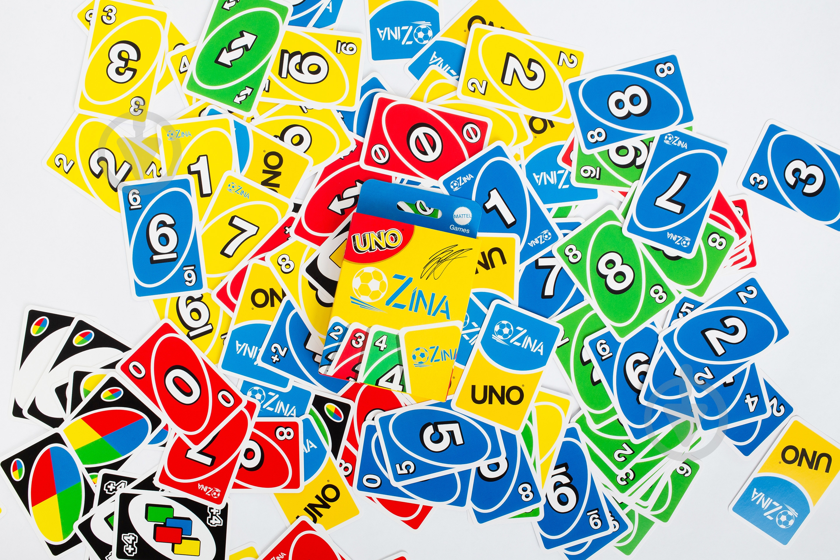 Игра настольная Uno Zina W2085Z - фото 3 Игра настольная Uno Zina W2085Z - фото 3