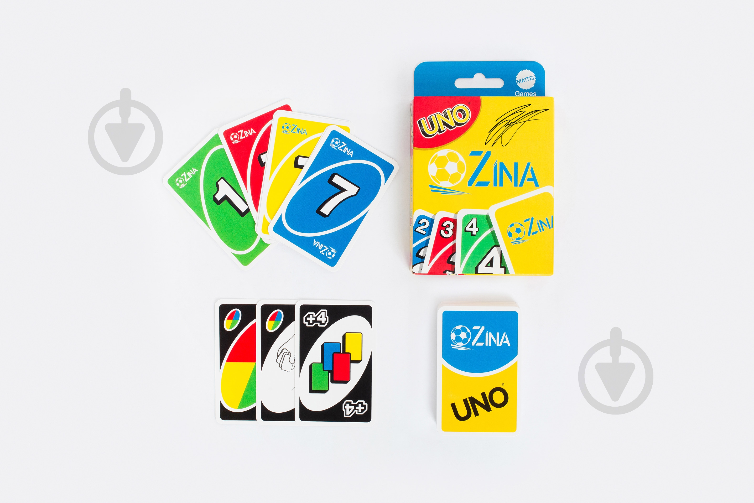 Игра настольная Uno Zina W2085Z - фото 2 Игра настольная Uno Zina W2085Z - фото 2