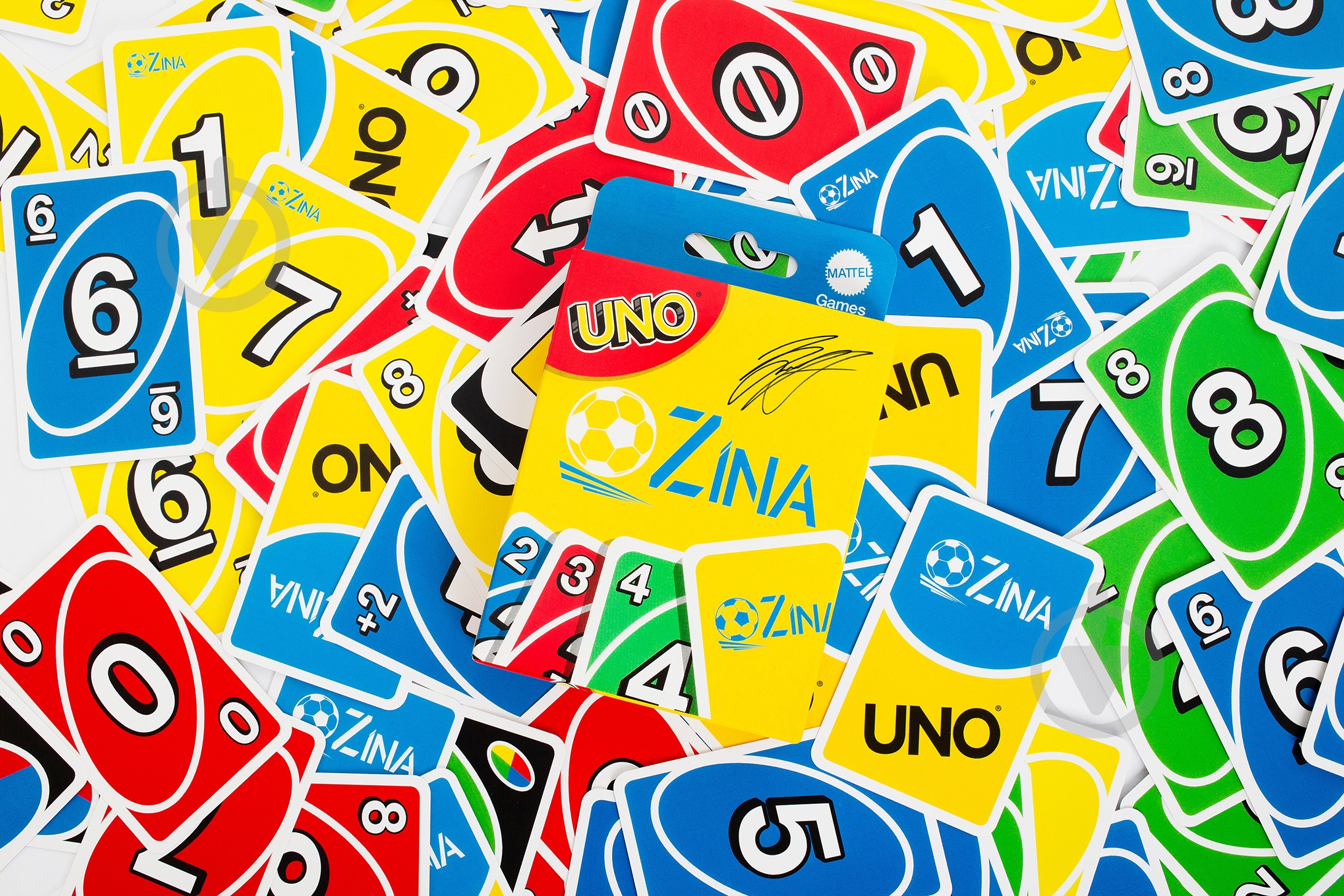 Игра настольная Uno Zina W2085Z - фото 9 Игра настольная Uno Zina W2085Z - фото 9