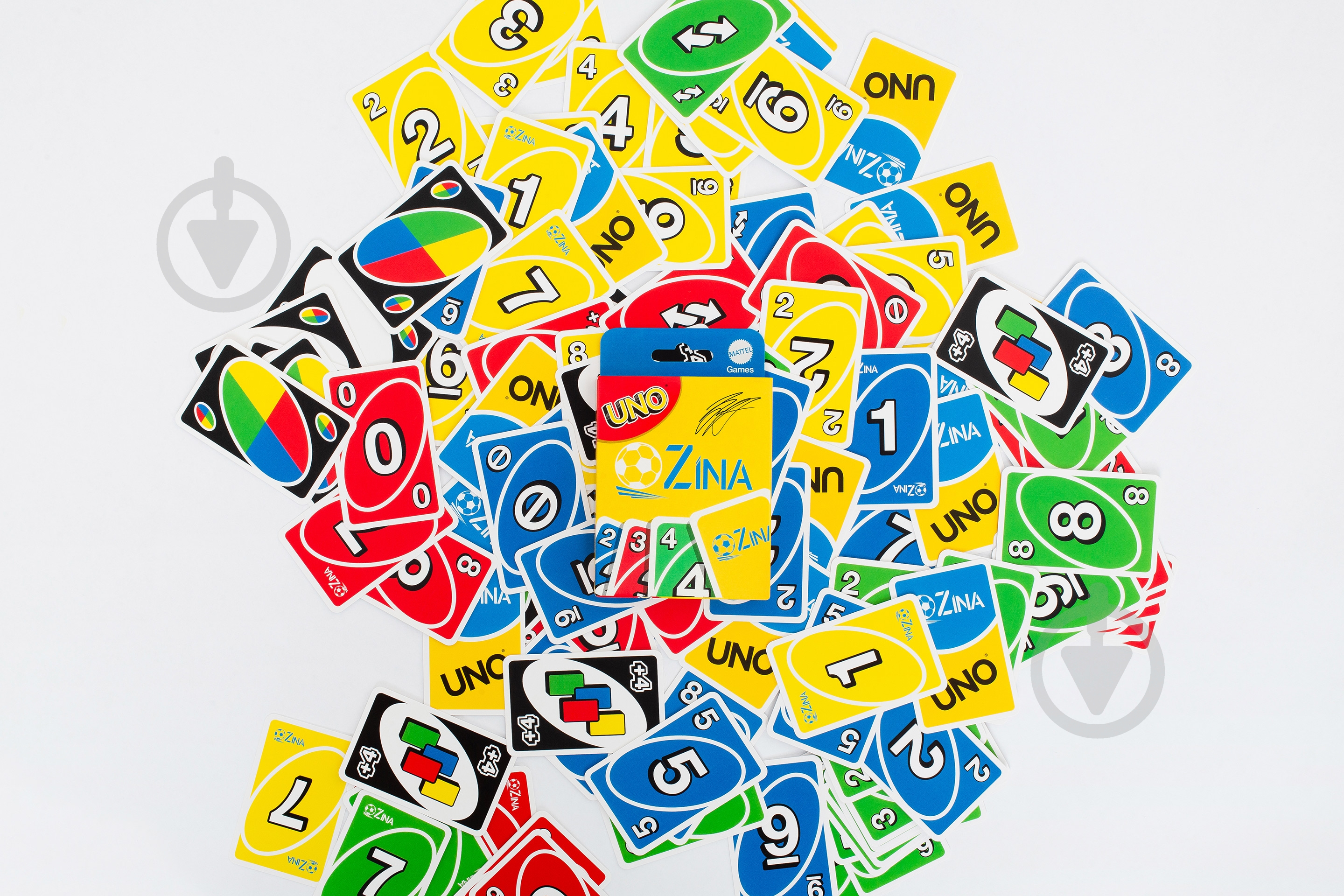 Игра настольная Uno Zina W2085Z - фото 6 Игра настольная Uno Zina W2085Z - фото 6