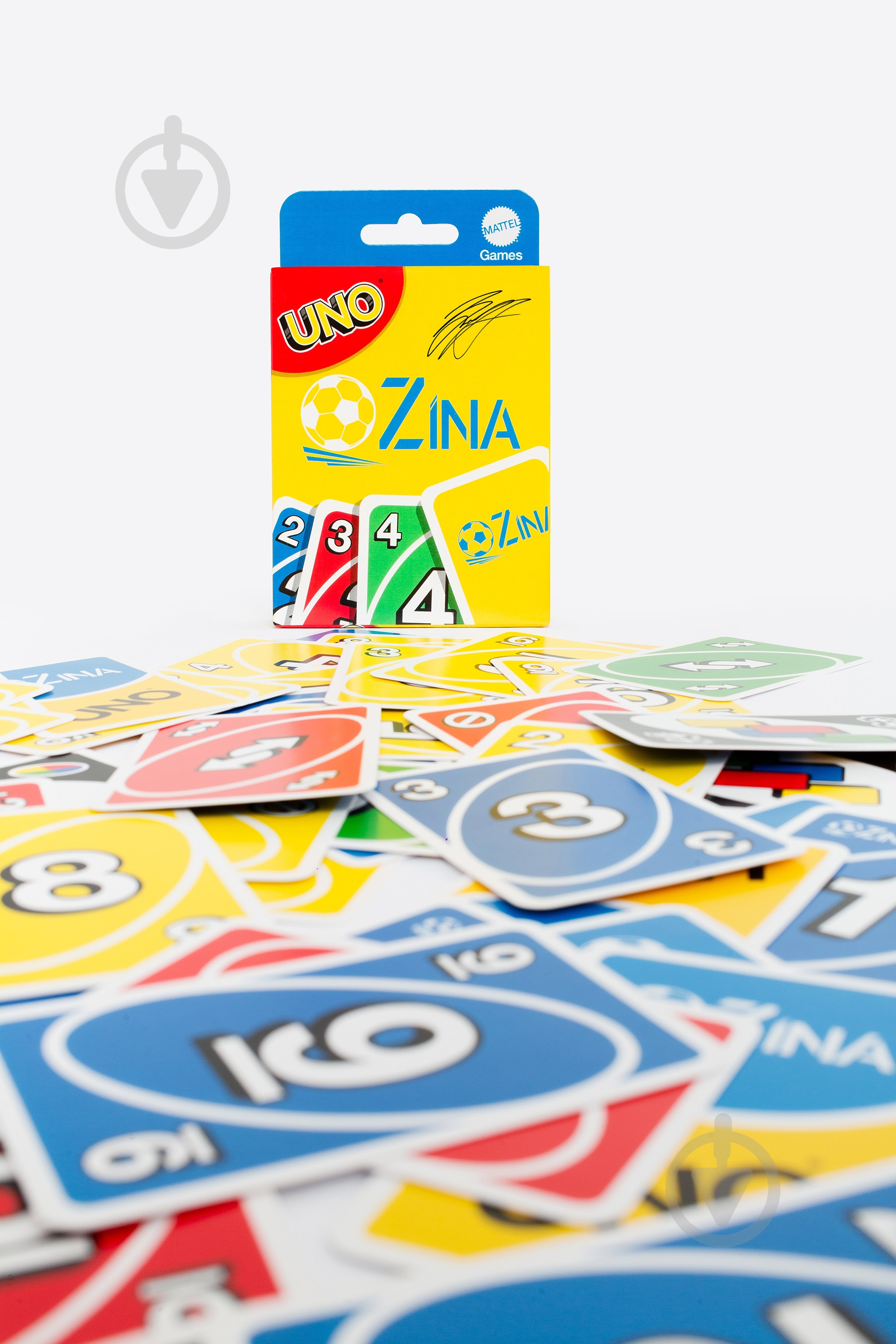 Игра настольная Uno Zina W2085Z - фото 10 Игра настольная Uno Zina W2085Z - фото 10