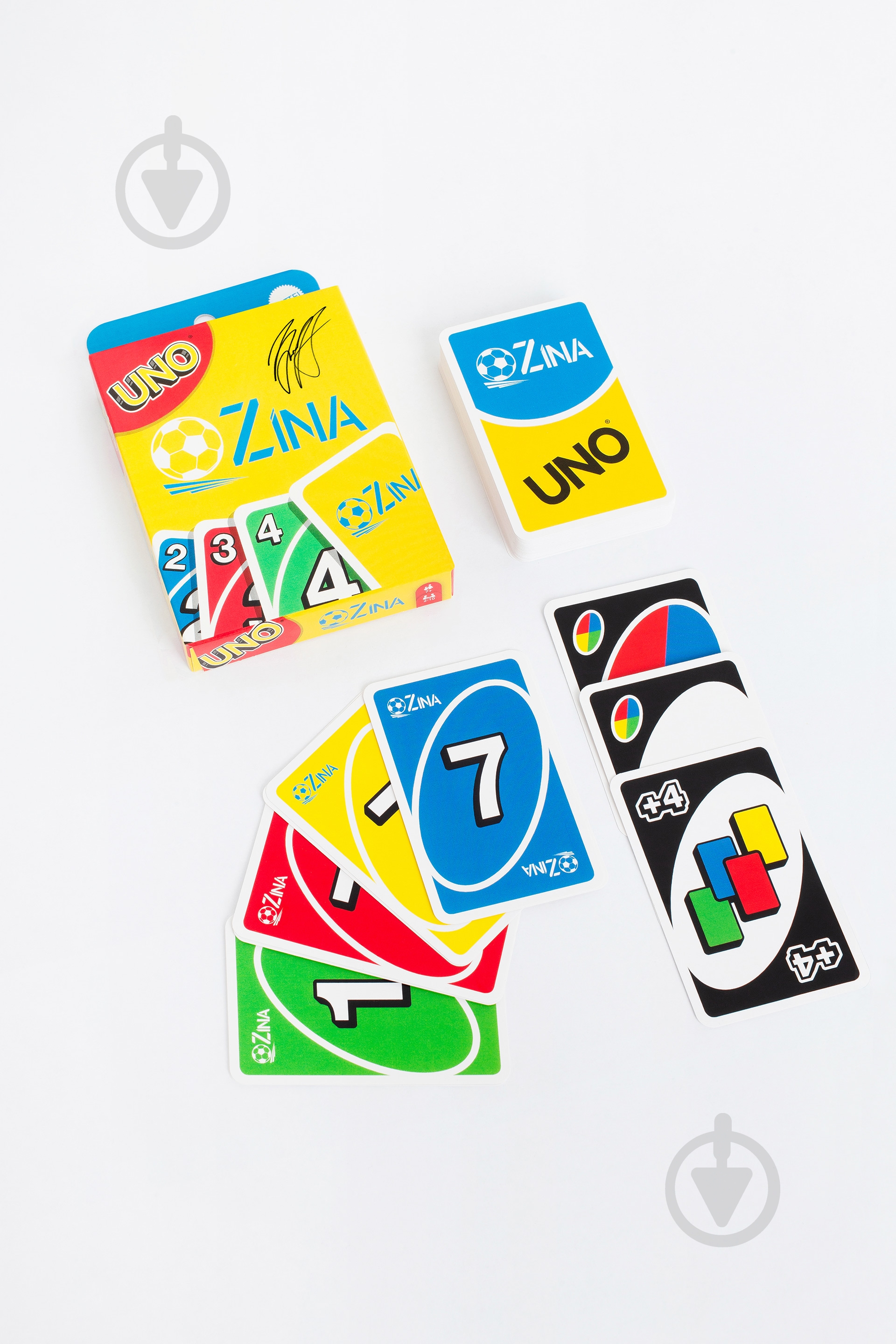 Игра настольная Uno Zina W2085Z - фото 8 Игра настольная Uno Zina W2085Z - фото 8