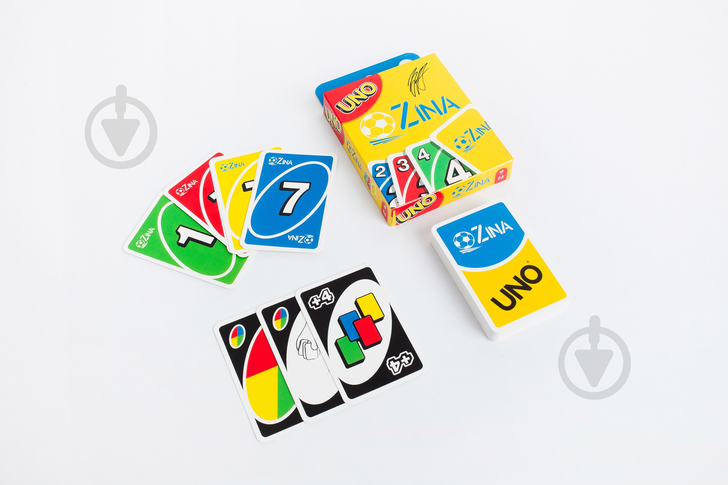 Игра настольная Uno Zina W2085Z - фото 4 Игра настольная Uno Zina W2085Z - фото 4