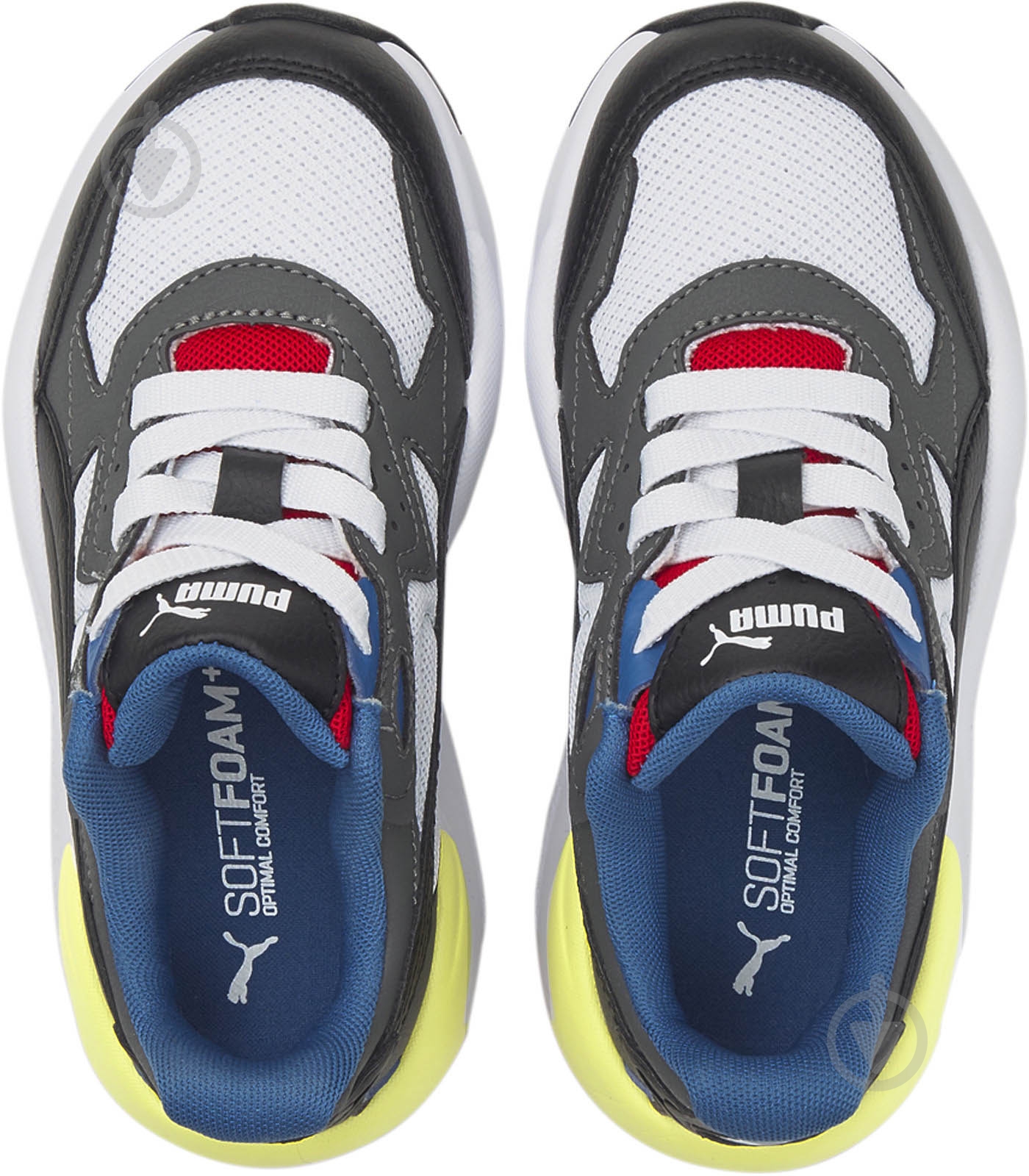 Кросівки Puma X-Ray Speed AC PS 38489902 р.29 білі із синім - фото 3