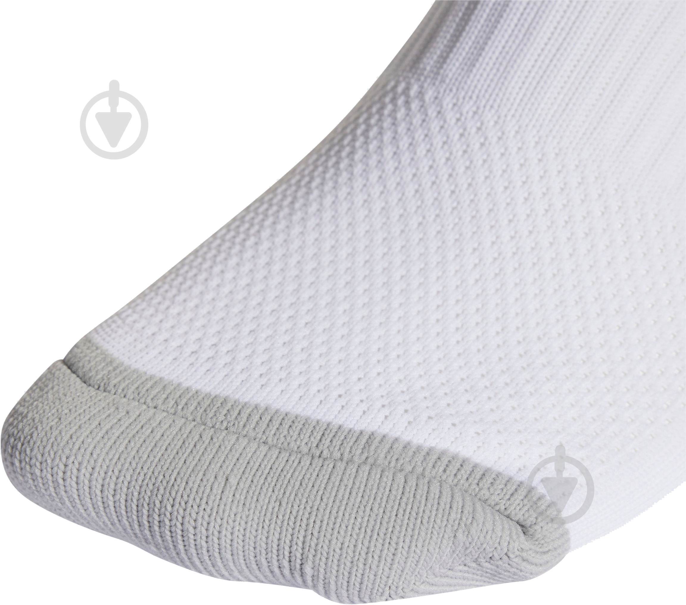 Гетры Adidas MILANO 23 SOCK IB7813 р.34-36 белый - фото 2