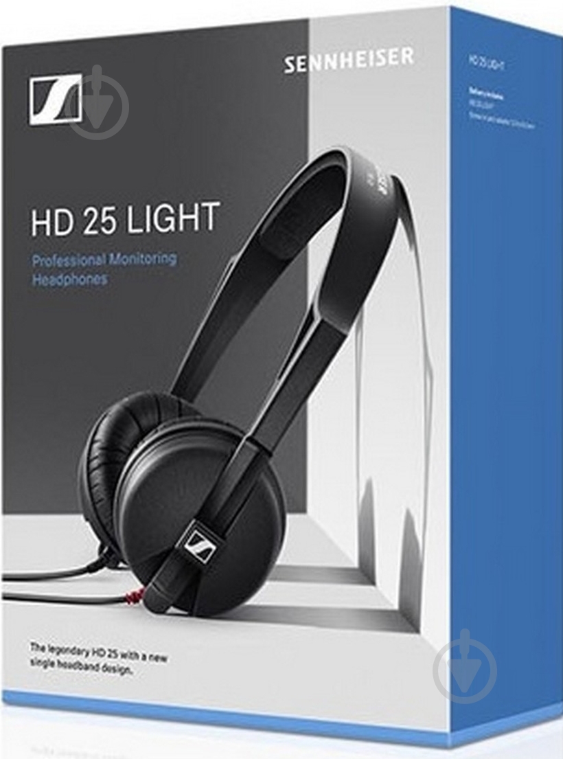 Наушники Sennheiser HD 25 Light black (508664) - фото 7 Наушники Sennheiser HD 25 Light black (508664) - фото 7