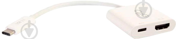 Адаптер C2G USB-C / HDMI - USB-C белый (CG80493) - фото 2 Адаптер C2G USB-C / HDMI - USB-C белый (CG80493) - фото 2