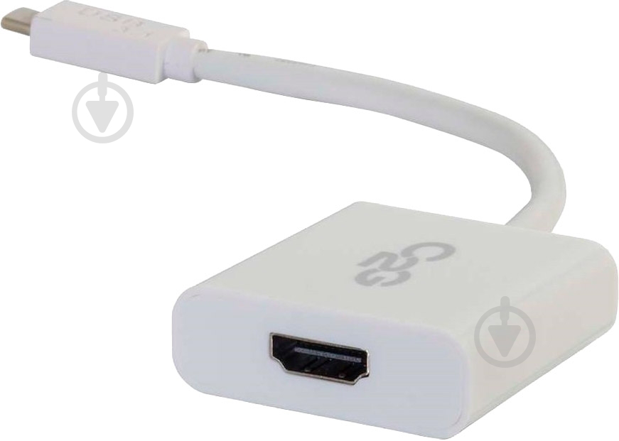 Адаптер C2G USB-C / HDMI белый (CG80516) - фото 2 Адаптер C2G USB-C / HDMI белый (CG80516) - фото 2
