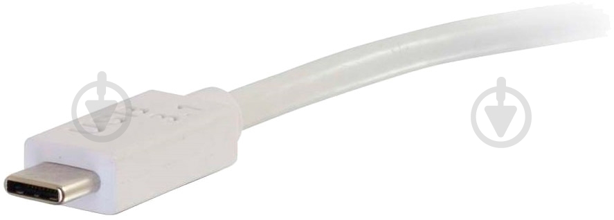 Адаптер C2G USB-C / HDMI белый (CG80516) - фото 4 Адаптер C2G USB-C / HDMI белый (CG80516) - фото 4