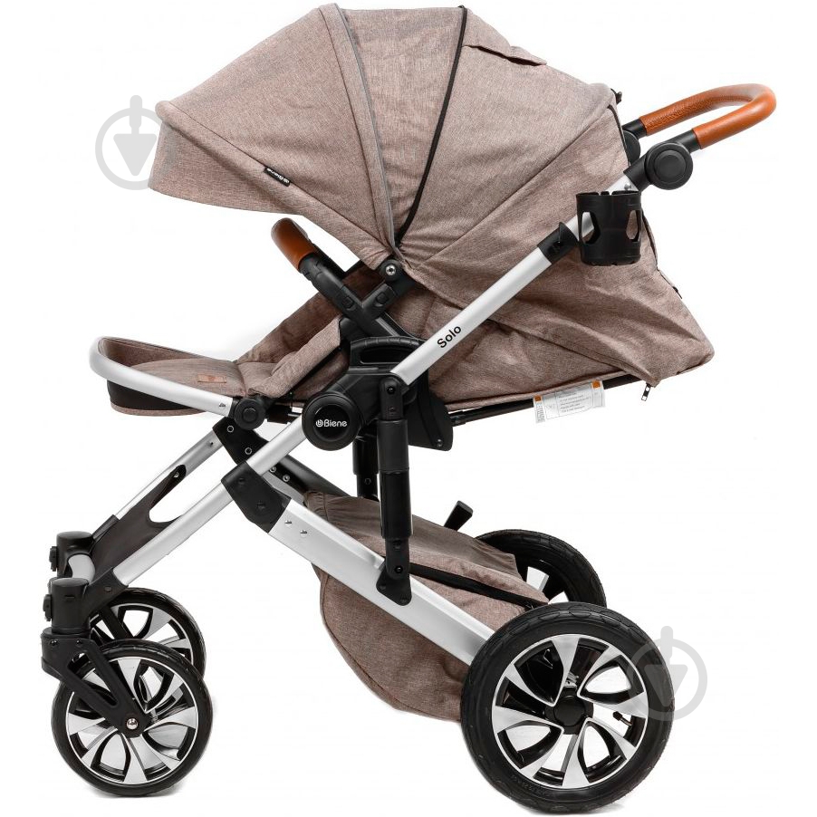 Коляска прогулочная Biene Solo Melange Brown - фото 2