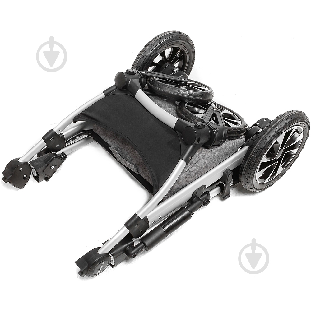 Коляска прогулочная Biene Solo Melange Brown - фото 3