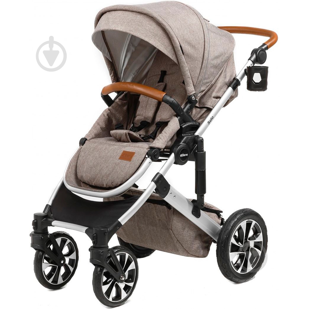 Коляска прогулочная Biene Solo Melange Brown - фото 1