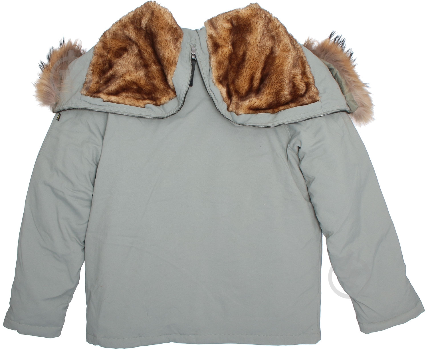 Куртка-парка мужская зимняя Alpha Industries N-2B Elevon AL-IND-N2B-EL-GR р.M grey - фото 9