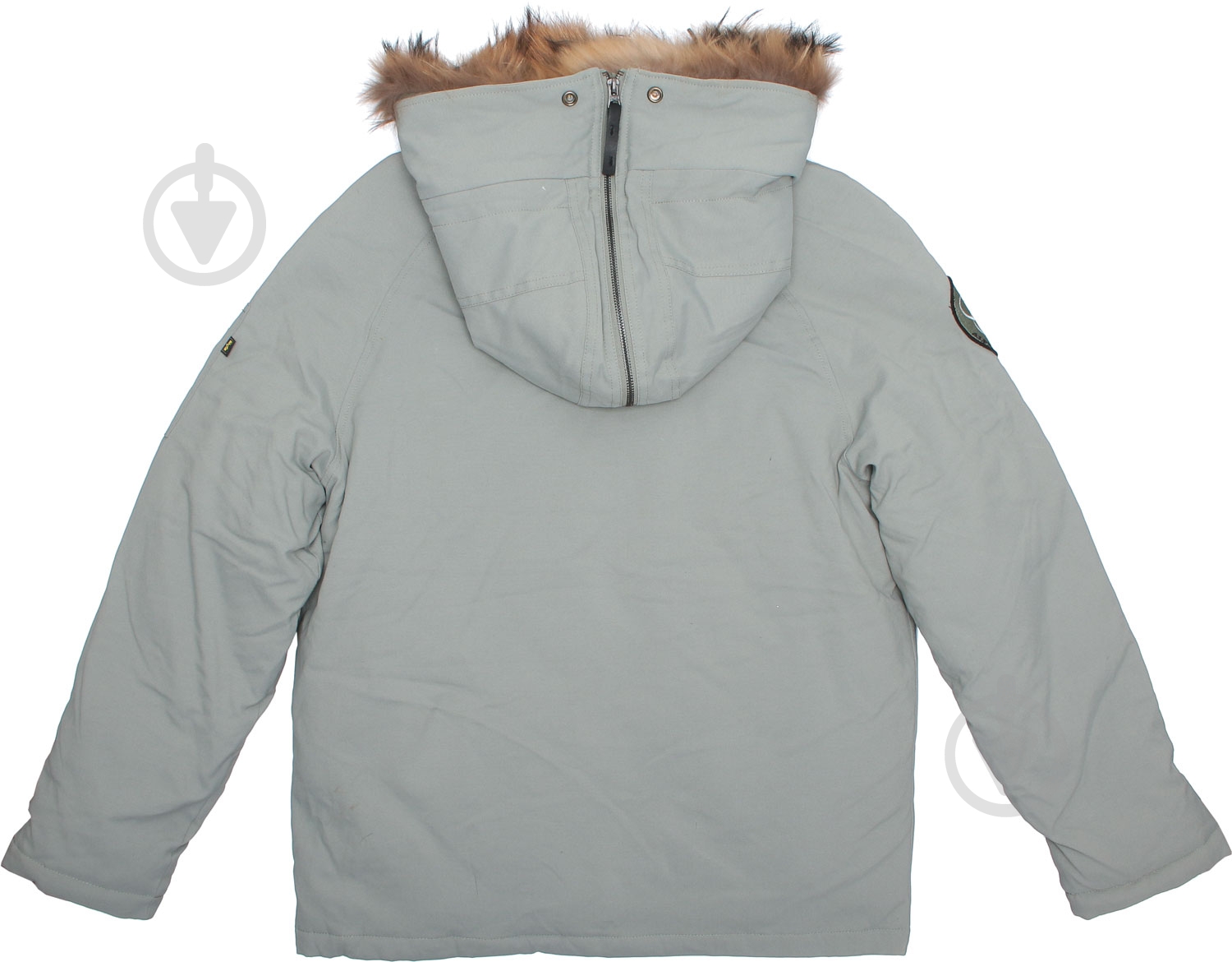 Куртка-парка мужская зимняя Alpha Industries N-2B Elevon AL-IND-N2B-EL-GR р.M grey - фото 3