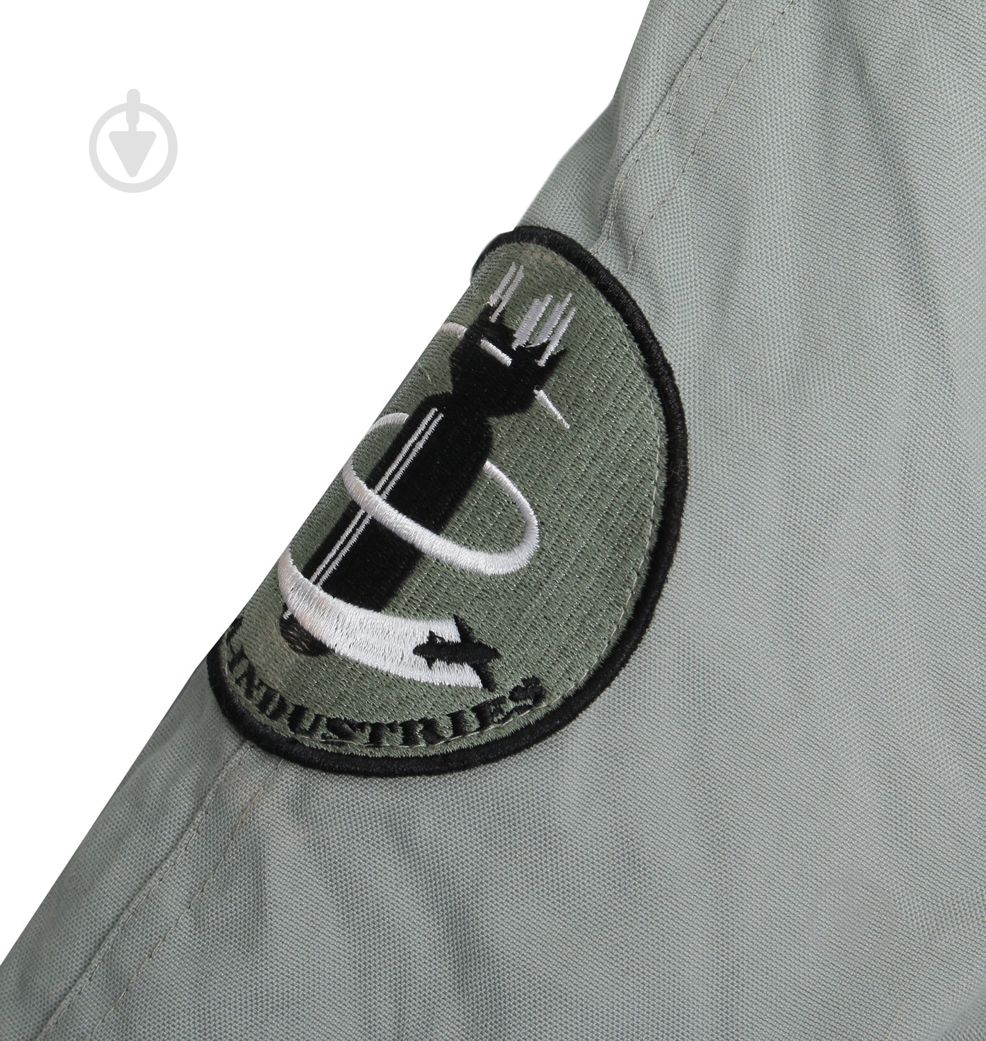 Куртка-парка мужская зимняя Alpha Industries N-2B Elevon AL-IND-N2B-EL-GR р.M grey - фото 10