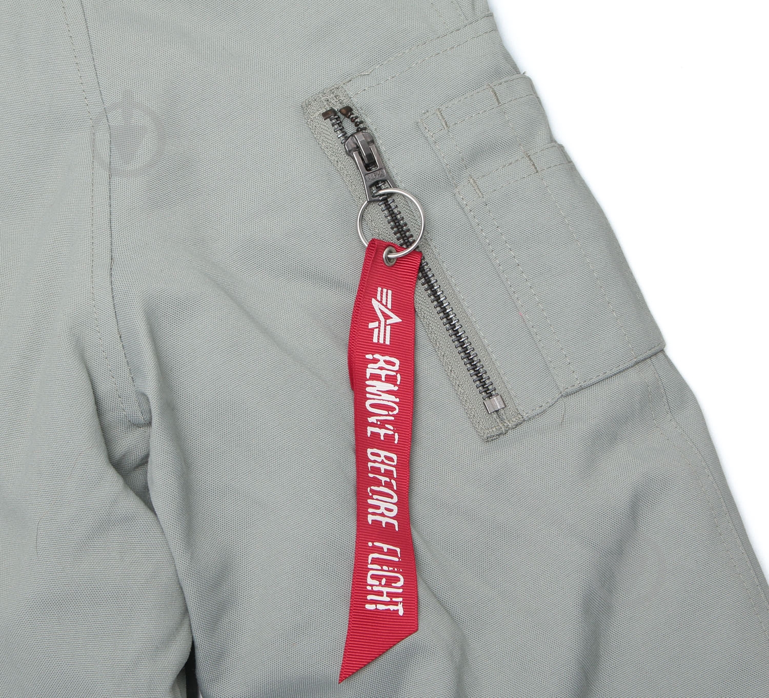 Куртка-парка мужская зимняя Alpha Industries N-2B Elevon AL-IND-N2B-EL-GR р.M grey - фото 14