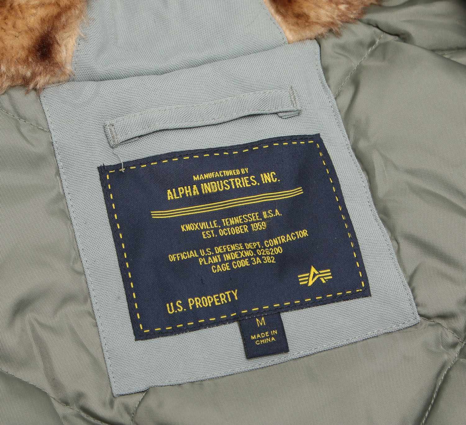 Куртка-парка мужская зимняя Alpha Industries N-2B Elevon AL-IND-N2B-EL-GR р.M grey - фото 12