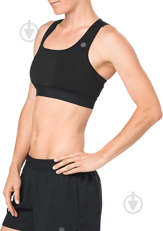 Бра Asics BRA 154536-0904 р.S черный - фото 5