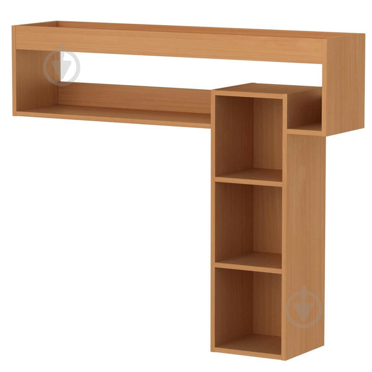 Тумба навесная Компанит МГ-6-3 бук - фото 1