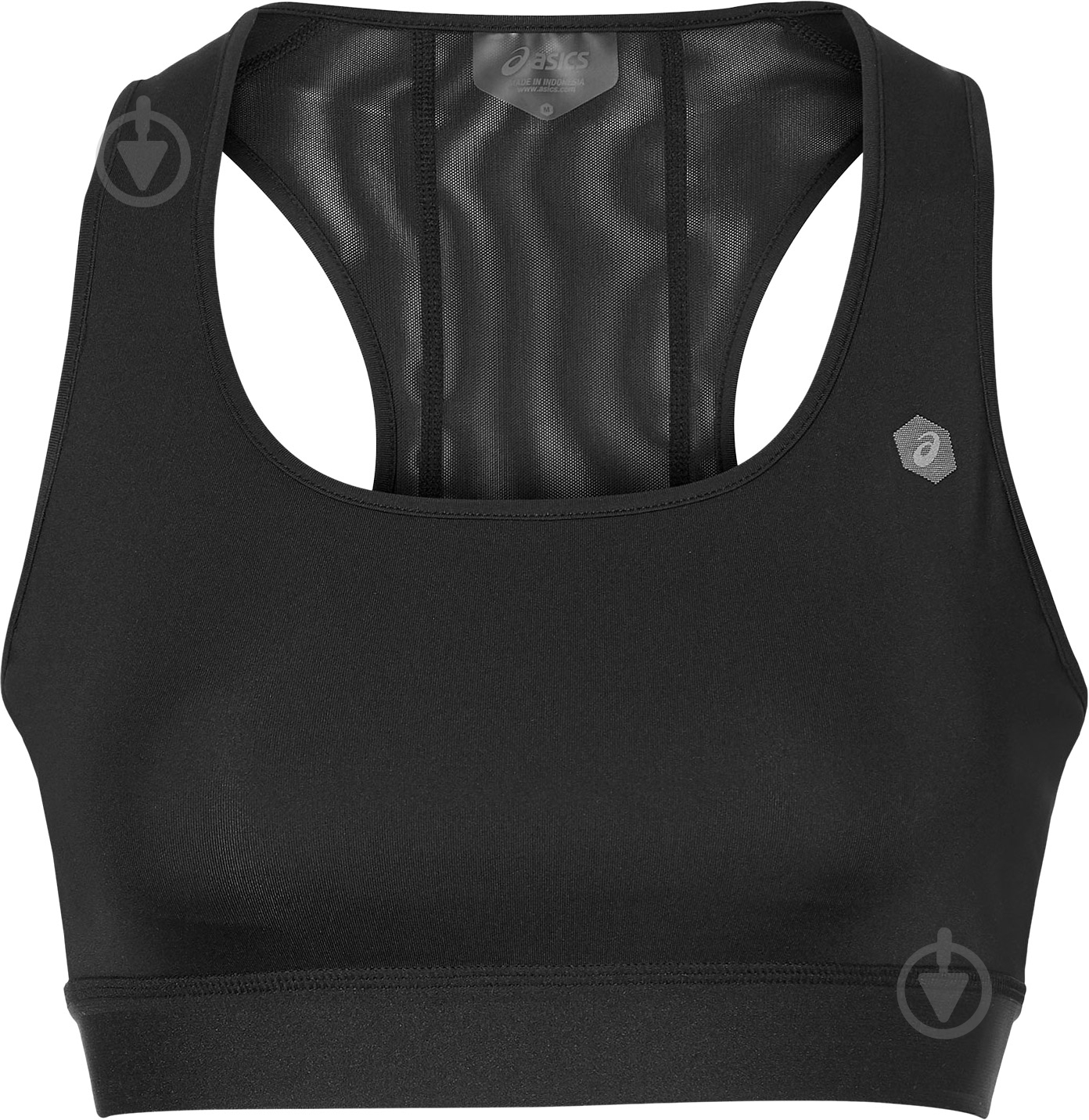 Бра Asics BRA 154536-0904 р.L черный - фото 1 Бра Asics BRA 154536-0904 р.L черный - фото 1