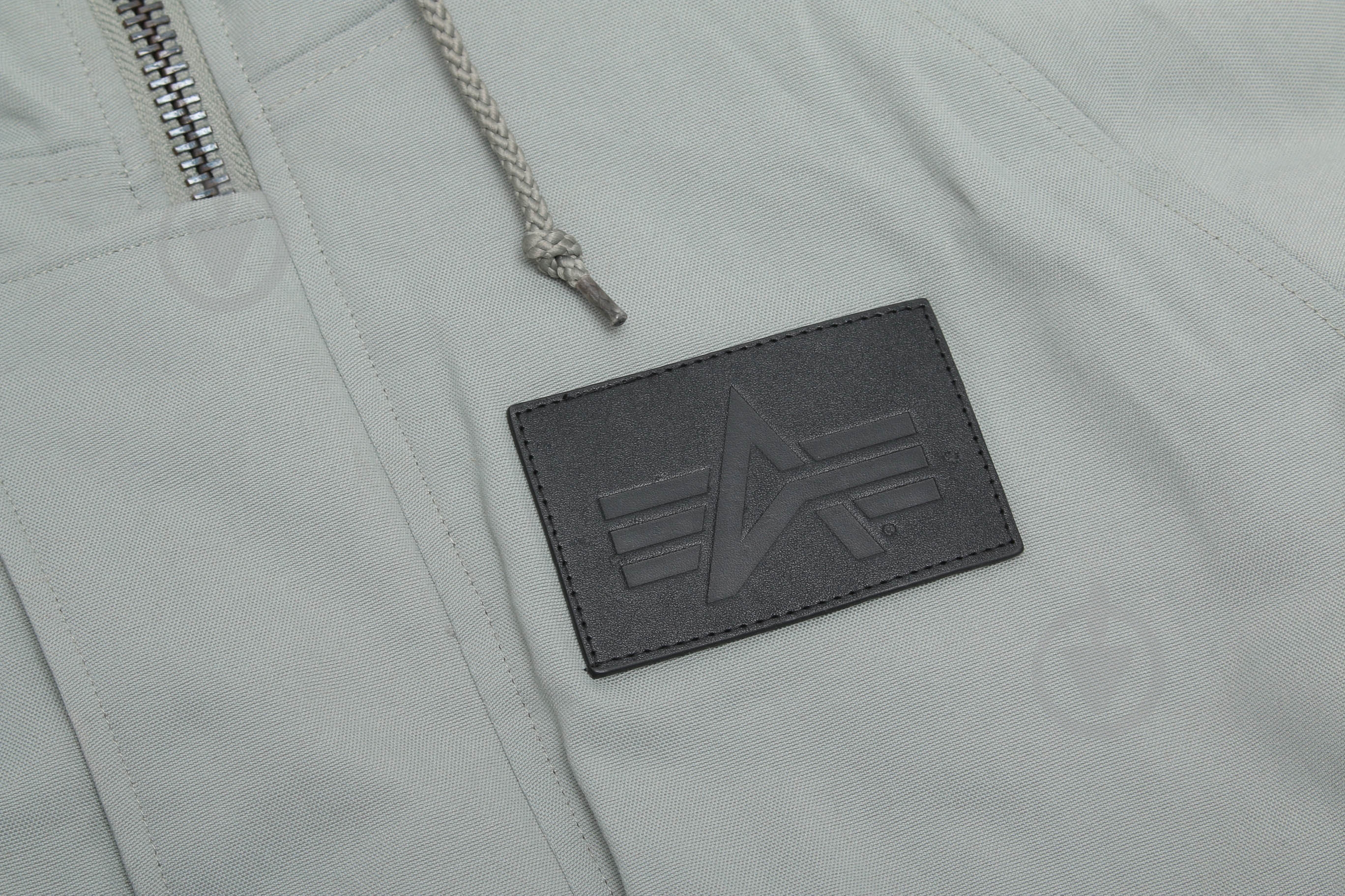Куртка-парка мужская зимняя Alpha Industries N-2B Elevon AL-IND-N2B-EL-GR р.XL grey - фото 12