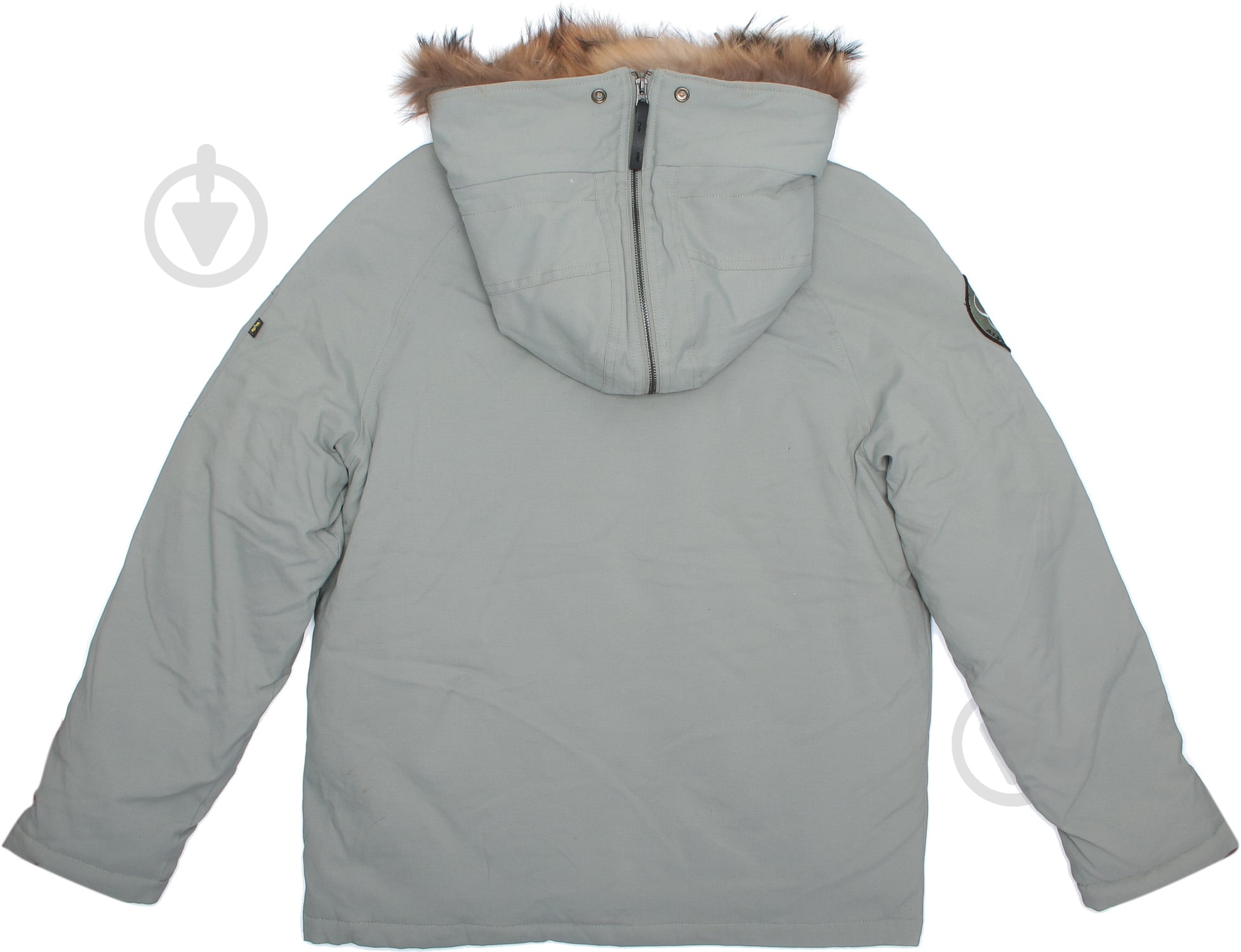 Куртка-парка мужская зимняя Alpha Industries N-2B Elevon AL-IND-N2B-EL-GR р.XXL grey - фото 6