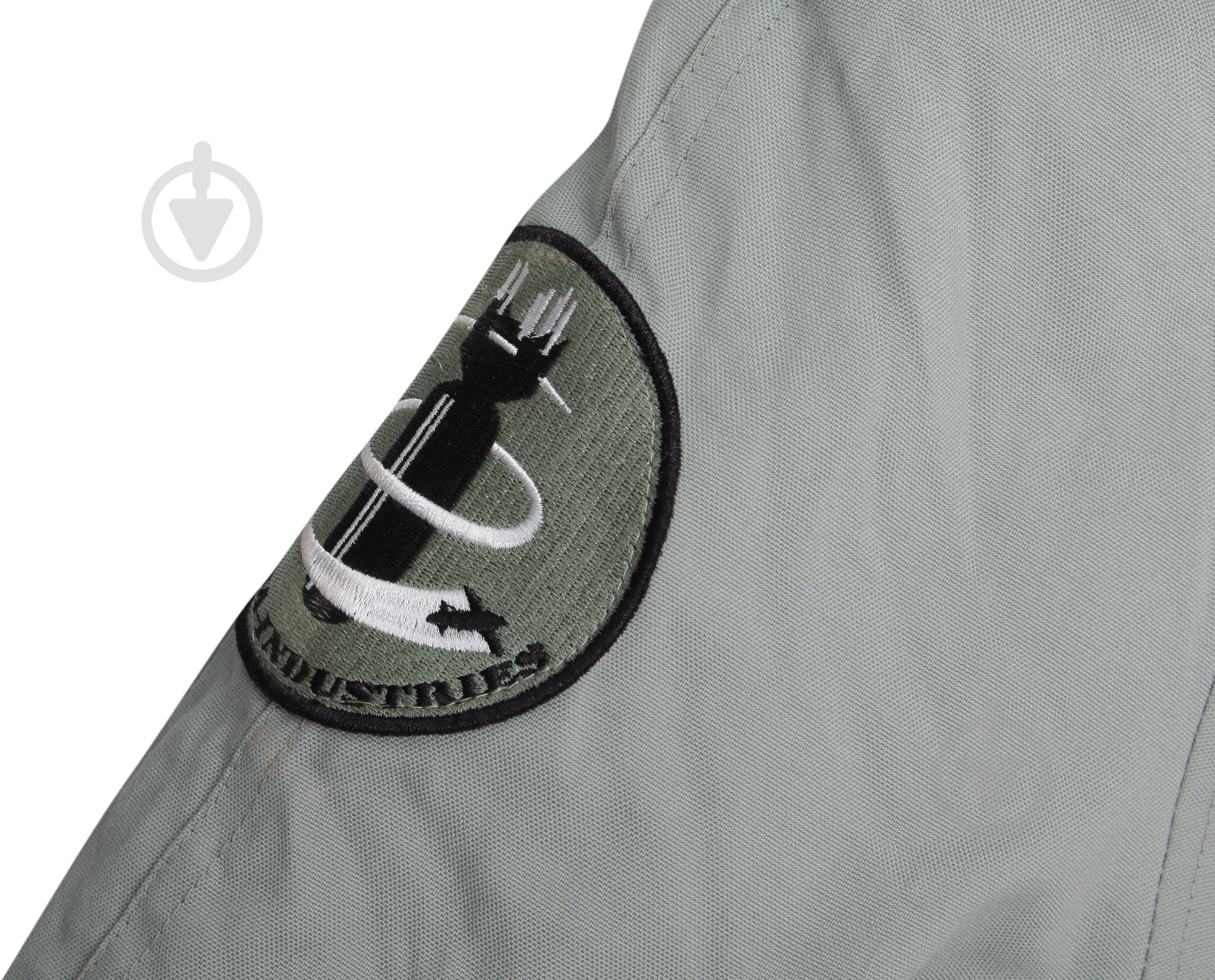 Куртка-парка мужская зимняя Alpha Industries N-2B Elevon AL-IND-N2B-EL-GR р.XXL grey - фото 11