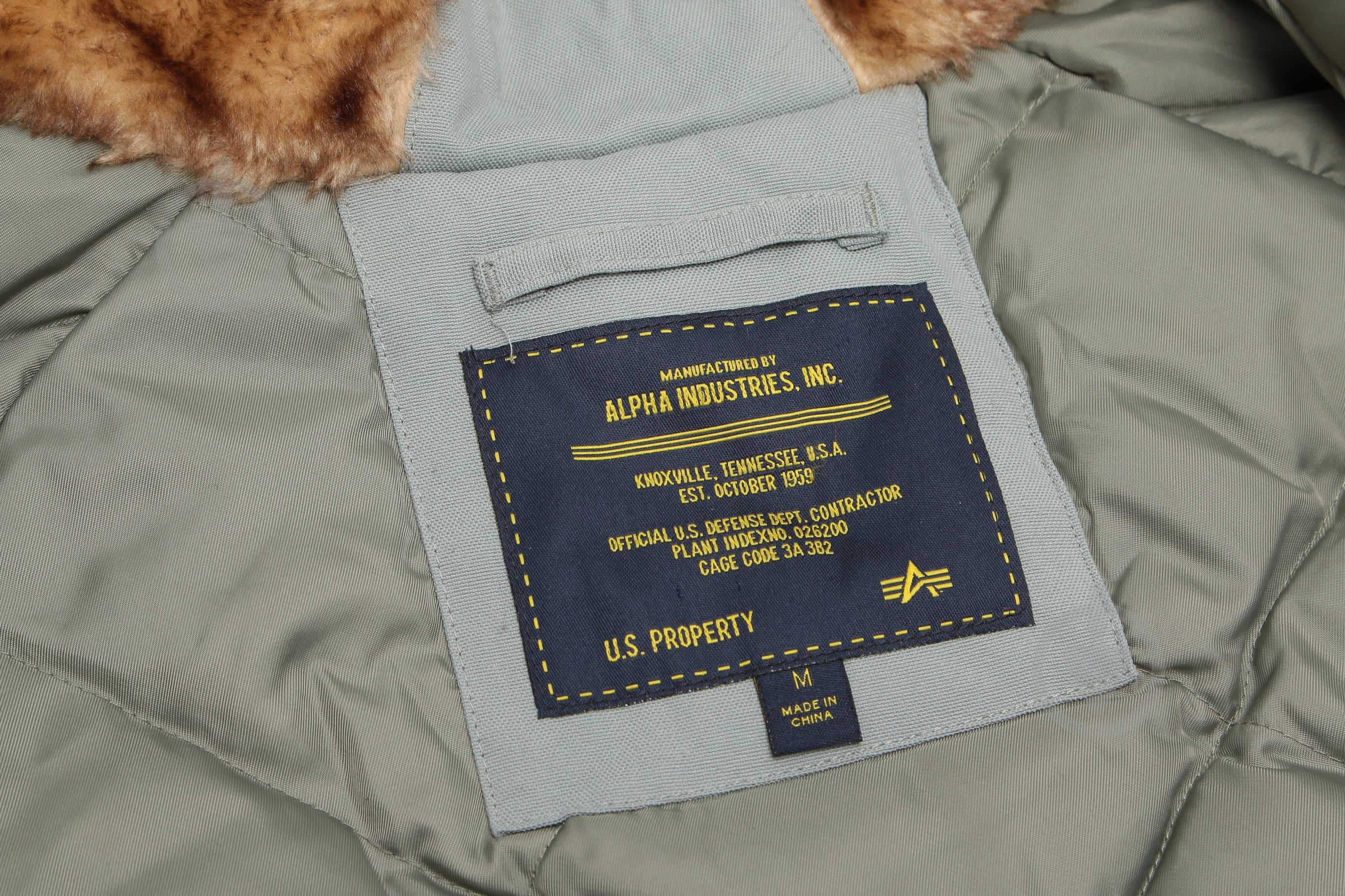 Куртка-парка мужская зимняя Alpha Industries N-2B Elevon AL-IND-N2B-EL-GR р.XXL grey - фото 10