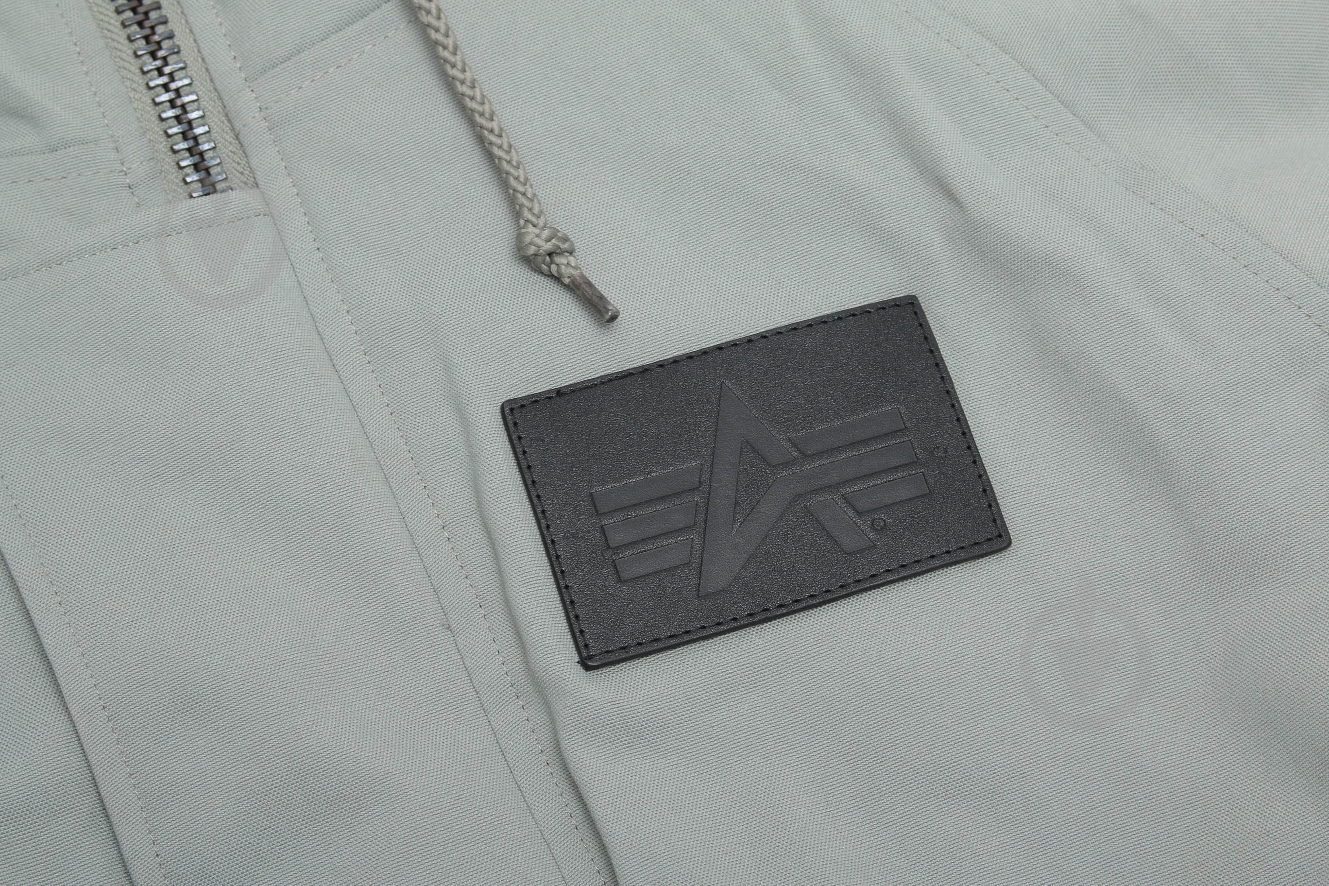 Куртка-парка мужская зимняя Alpha Industries N-2B Elevon AL-IND-N2B-EL-GR р.XXL grey - фото 13