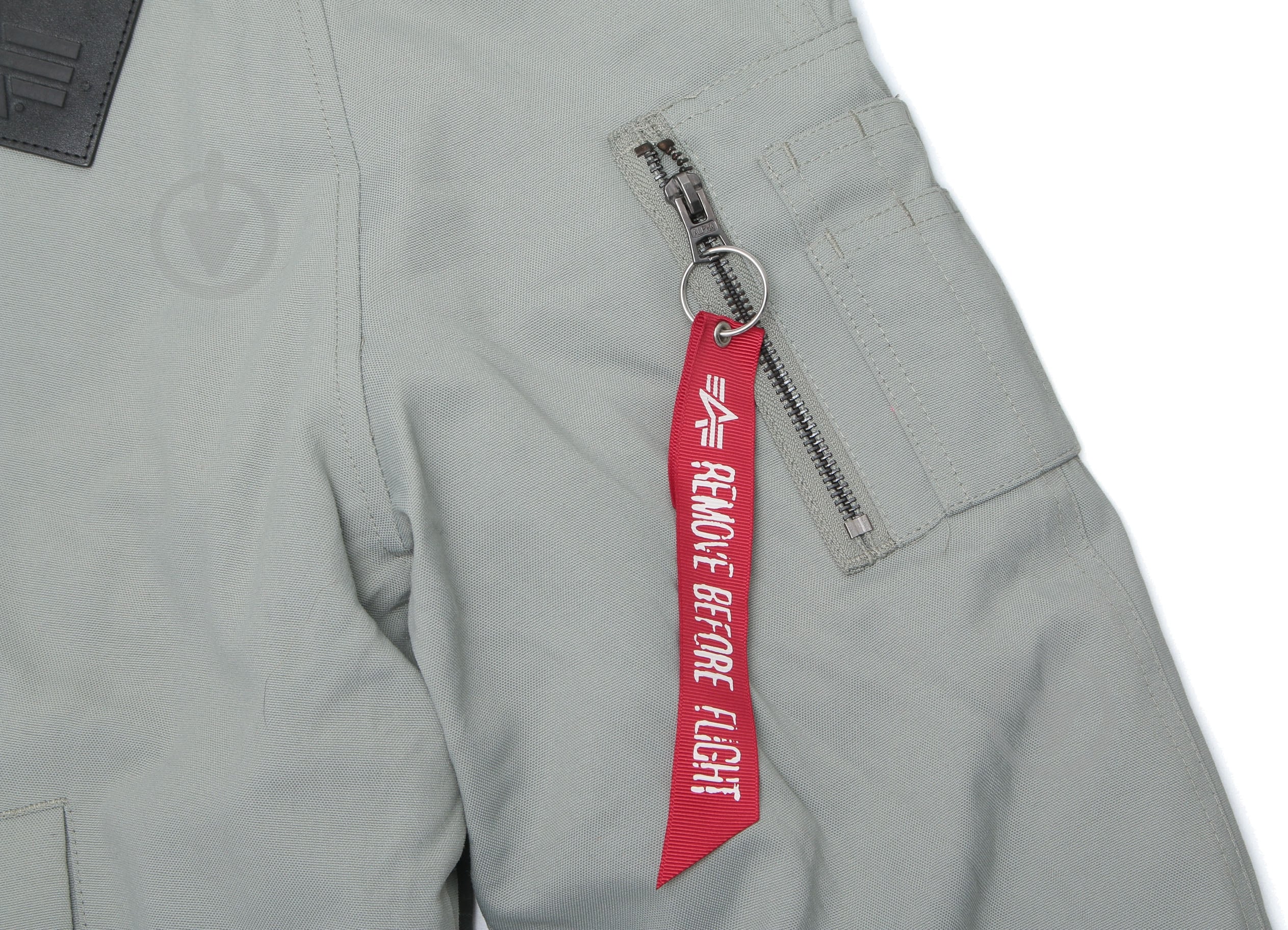 Куртка-парка мужская зимняя Alpha Industries N-2B Elevon AL-IND-N2B-EL-GR р.XXL grey - фото 12
