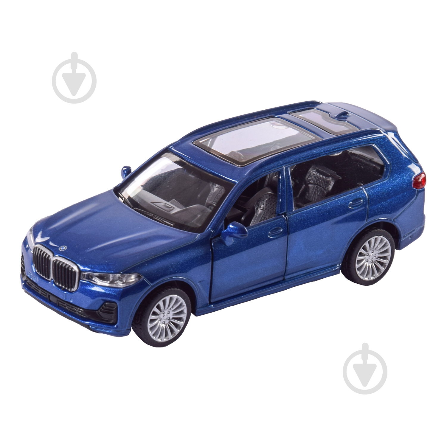 Автомодель Автопром 1:43 BMW X7 в ассортименте 4352 - фото 2