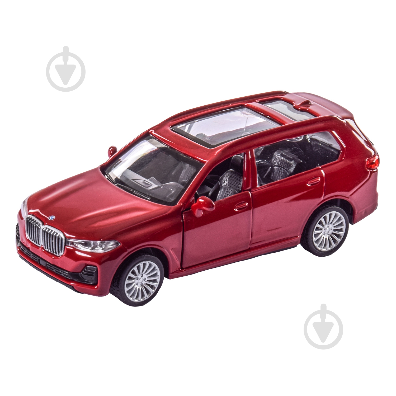 Автомодель Автопром 1:43 BMW X7 в ассортименте 4352 - фото 4